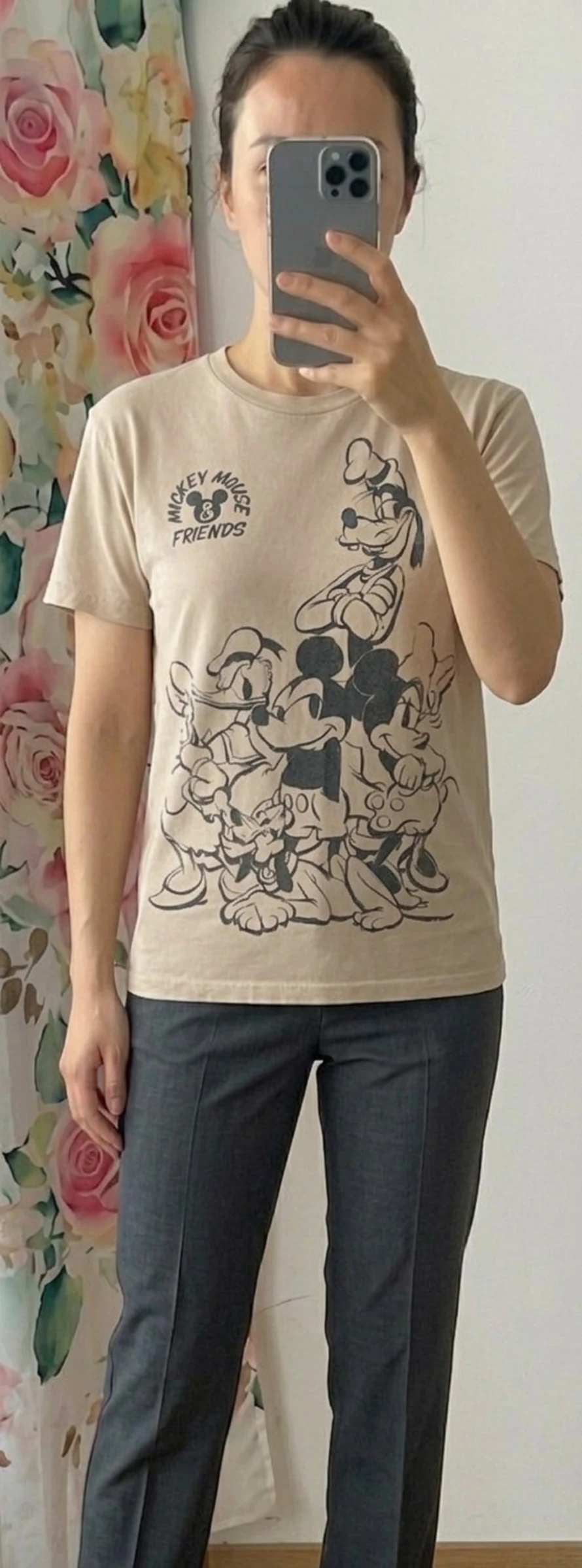 Tee-shirt Disney style rétro 💯 coton 